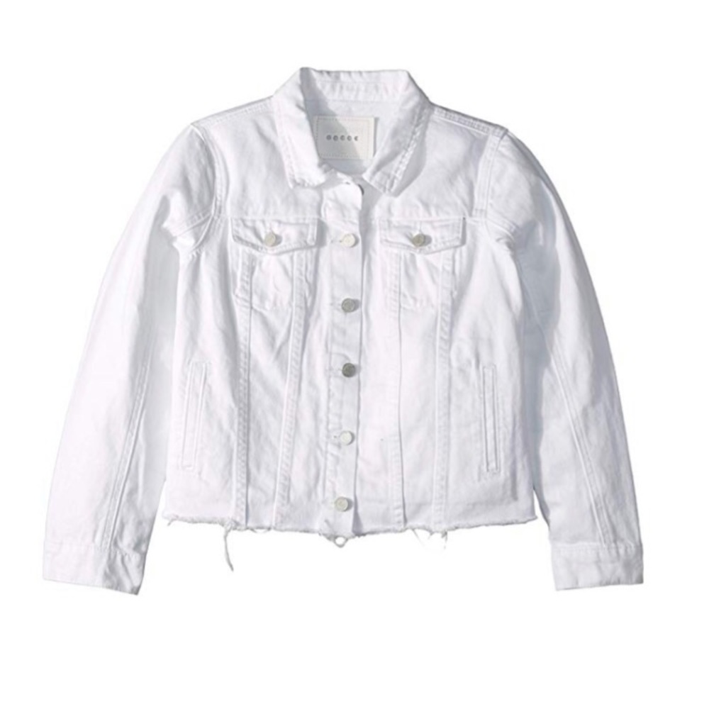 White Jean Jacket